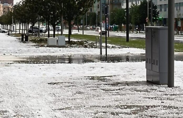 Granizada Vitoria: Consejos para reclamar dinero al seguro