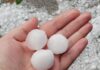 Anuncian alerta por tormentas y granizo en Álava Heridos en Vitoria por la granizada