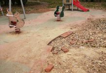 Parque infantil en Vitoria para romperse la cabeza Parque infantil para romperse la cabeza en Vitoria