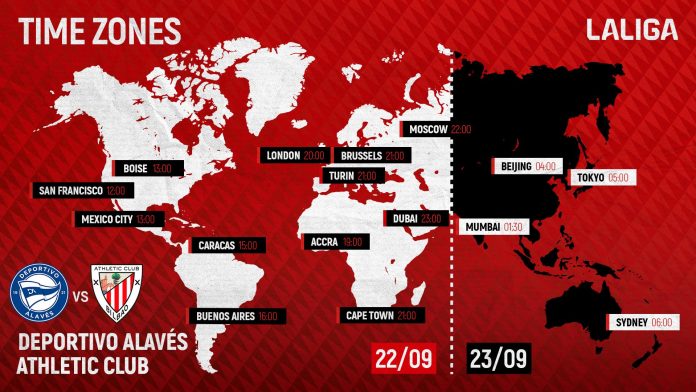 Vitória: Cem países vão transmitir Alavés-Athletic na TV – Norte Exprés