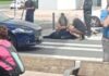 Día aciago de accidentes en Vitoria con una ciclista grave Día aciago de accidentes en Vitoria con una ciclista grave