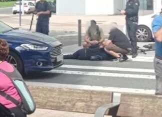 Día aciago de accidentes en Vitoria con una ciclista grave Día aciago de accidentes en Vitoria con una ciclista grave