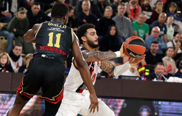 AS Monaco v Baskonia Vitoria Gasteiz - Turkish Airlines EuroLeague