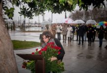 Vitoria recuerda el trágico 11 de marzo