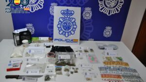 El "supermercado de la droga" en Vitoria