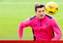 El Athletic llegará con 1 sola baja al partido del Alavés