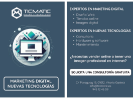 Ticmatic Solutions Vitoria: Una consultoría informática gratis