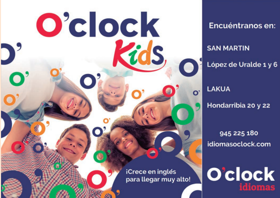 O’clock-Kids-Vitoria-nortexpres O’clock Kids Vitoria: Niños hablando inglés con confianza