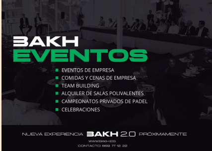 bakh-vitoria-eventos-nortexpres Bakh Vitoria: Diseñado para eventos empresariales