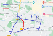 Habrá nuevo carril bici entre Nieves Cano y Maite Zúñiga