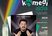 Fundación Vital ofrece «un vasco de la hostia»