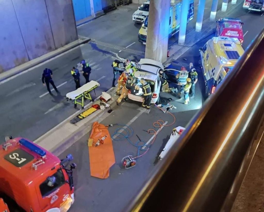 Accidentes en Vitoria: 1 fallecida, 2 graves y sucesos en buses