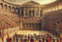 Circo alavés más largo que el Coliseo de Roma ¡Hubo cuádrigas!