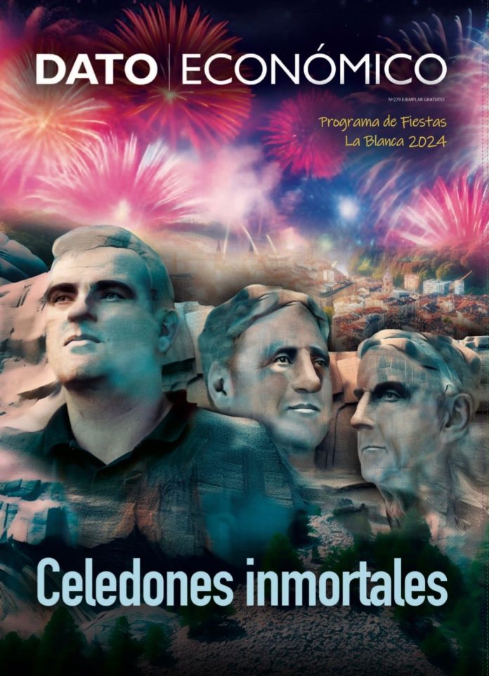 El Monte Rushmore (EEUU) esculpe "Celedones Inmortales" ¡Portadón!