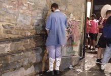 Agüita amarilla mágica en Vitoria moja zapatos y ropa Tu agüita amarilla hará magia en Vitoria mojando zapatos y ropa