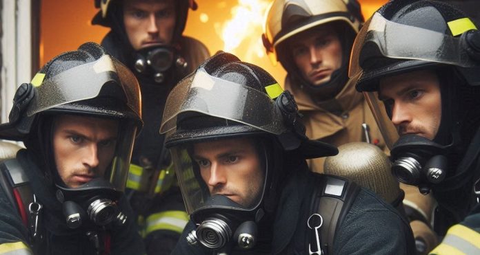 Ropa nueva para los bomberos de Vitoria
