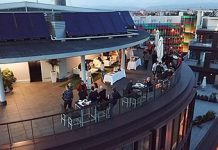 Vuelve a abrir el Sky Bar de Vitoria en Jardines de Uleta