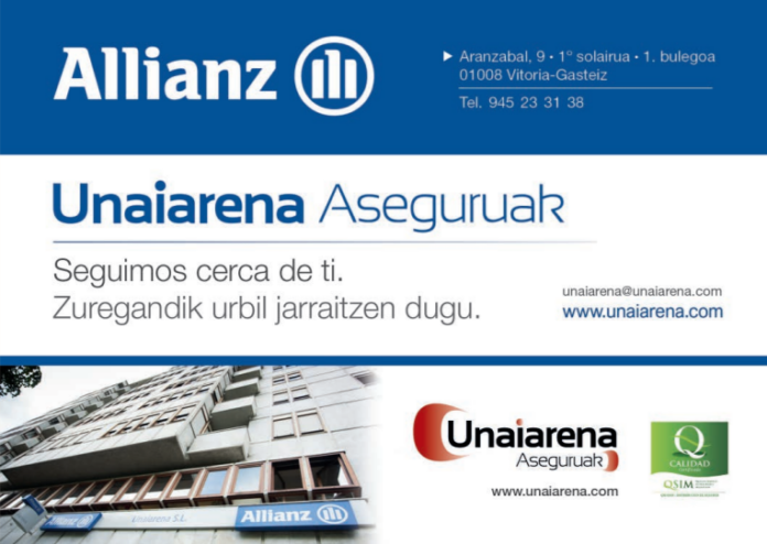 Unaiarena Seguros en Vitoria ¡Personas!