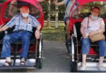Anuncian triciclos con mayores en el paseíllo de los Blusas