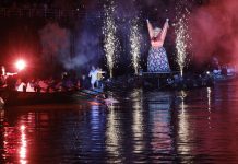 El fuego acaba con las Fiestas de Bilbao