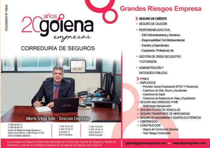 Seguros Goiena ¡Más de 4.000 clientes!