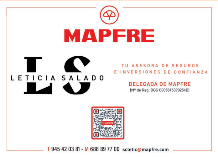 seguros Mapfre - Leticia Salado: Asesoramiento a la carta