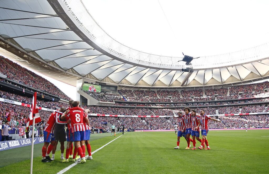 El Atlético Madrid 'ya ha ganado' en Mendizorroza al Alavés
