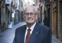 El Premio Solidario de Álava se llamará ‘Augusto Borderas’ Fallece Augusto Borderas Gaztambide