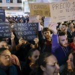 Manifestación en Valencia