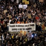 Manifestación en Valencia