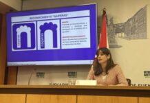 Reconocimiento ‘Naiperas’ en Vitoria a Blanca Estrella