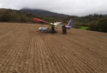 Accidente de una avioneta en Álava