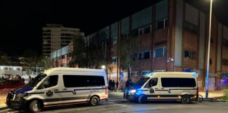 Disturbios y asaltos a comercios en Bilbao