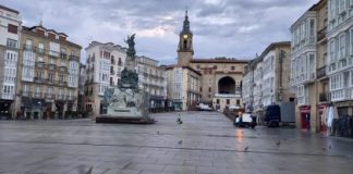 Cambian la ubicación de 4 concentraciones sobre Ceuta en Euskadi Oficial: Subida de impuestos en Vitoria