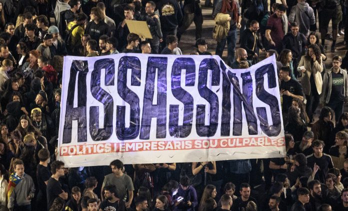 Manifestación en Valencia