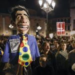 Manifestación en Valencia