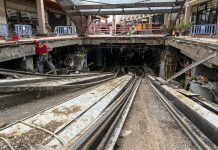 El centro comercial ante el colosal reto de reabrir (fotos)