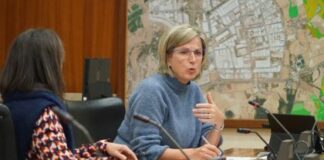 Nueva portavoz del PNV en el Ayuntamiento de Vitoria