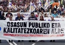 ¡Victoria de vitorianos a políticos para mejorar la sanidad!