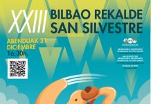 Lista de cambios de tráfico por la San Silvestre de Bilbao