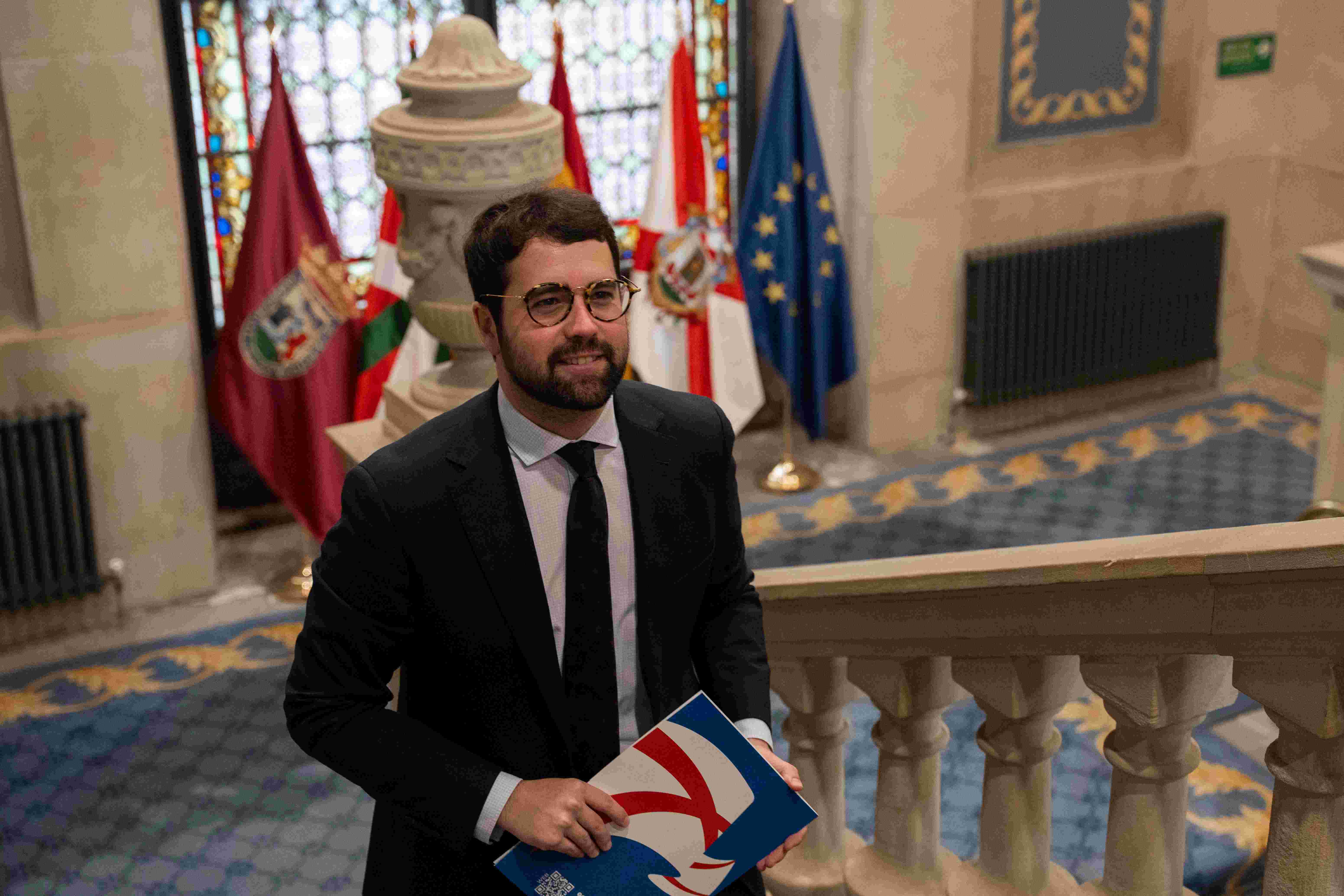 13 enero 2025 Iñaki García Calvo Enmiendas Presupuesto