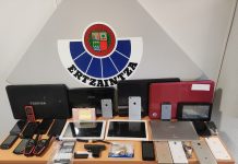 3 robos seguidos y les pillan una pistola