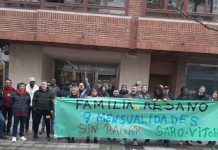 10 nóminas sin cobrar en Vitoria