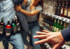 El supermercado de Vitoria recibe doble visita de ladrones ´Por aquí no sales´ ¡Trabajadoras vitorianas paran al ladrón agresivo!