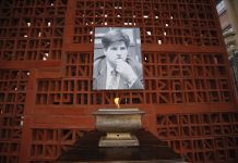 Vitoria recuerda a Gregorio Ordóñez, asesinado por ETA hace 30 años Vitoria recuerda a Gregorio Ordóñez, asesinado por ETA hace 30 años