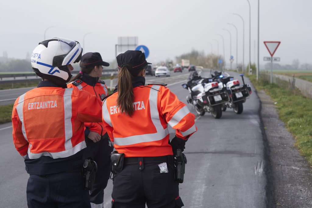 Anuncian más controles de velocidad en Euskadi