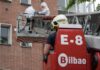 2 incendios al día en Bilbao
