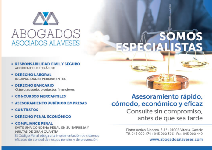 Abogados Asociados Alaveses en Vitoria: Especialistas