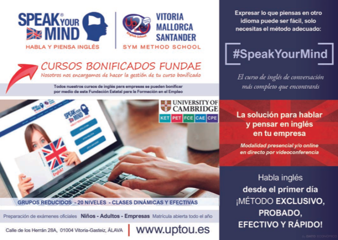 UptoU Vitoria: UptoU Vitoria: El mejor curso de inglés a precio reducido