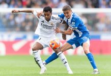 LaLiga denuncia 11 incidentes del público en el Alavés-Madrid
